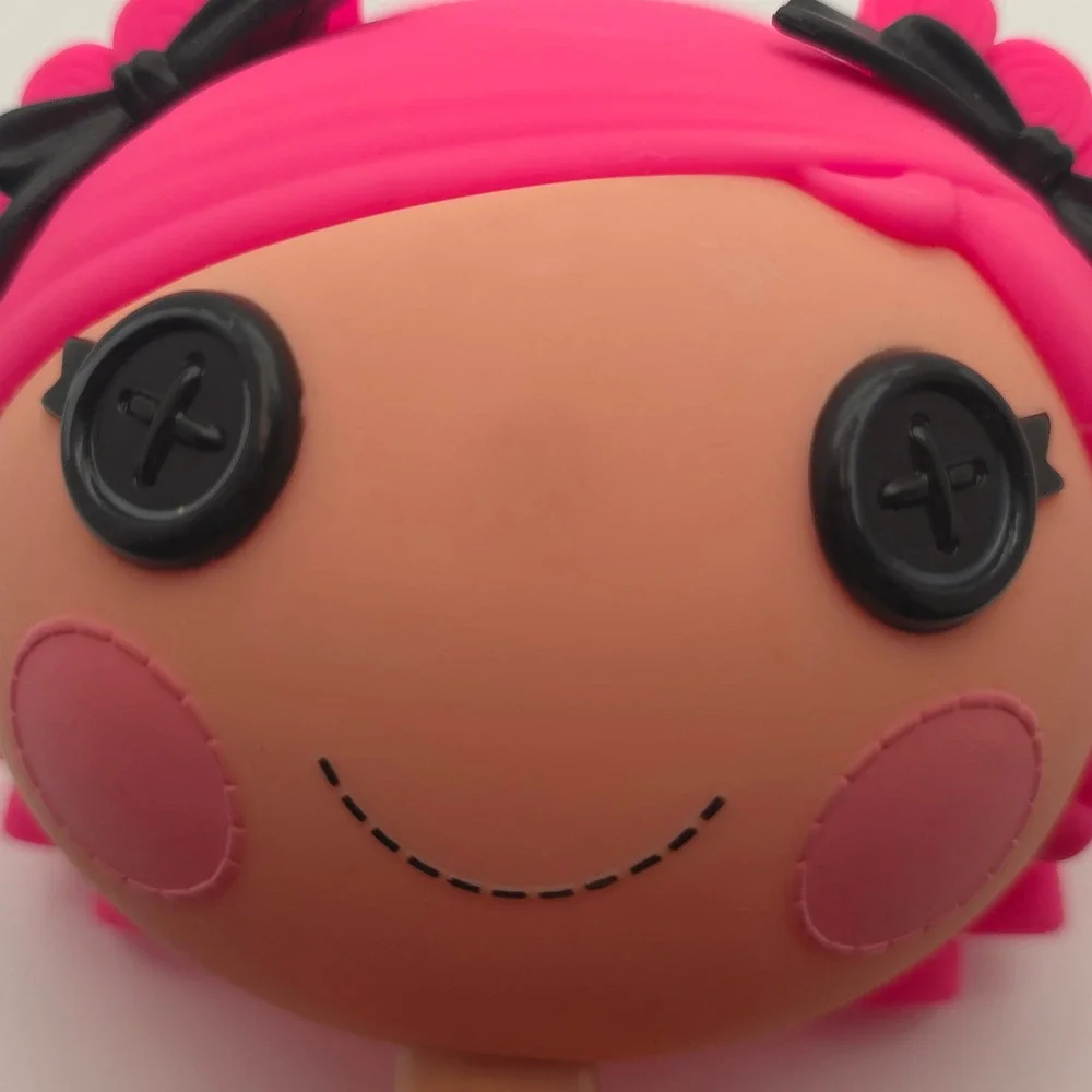 Lalaloopsy Confetti Carnivale Doll Pink Hair Button Eyes Whimsical 2021  Kidcore
